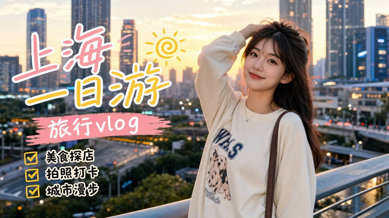 萝莉岛视频-城市旅行VLOG生活视频分享